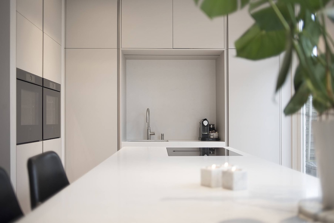 FotoGroots keukendesign op minimale vierkante meters